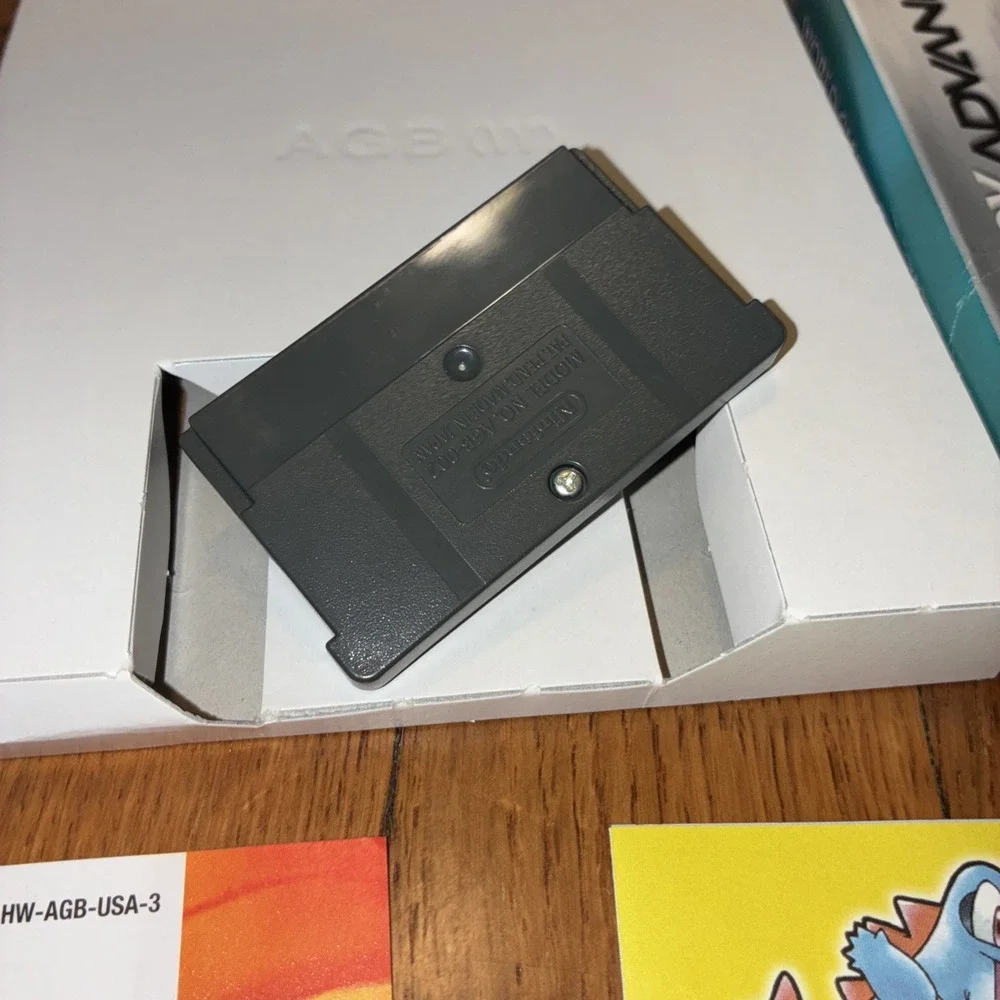 Pokemon Gameboy DMG Insert Pikachu Nintendo 64 N64 System Console Paper Lot !!!!